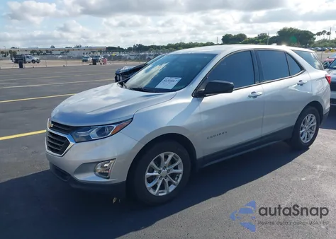 2019 Chevrolet Equinox Ls из США, поврежденный, VIN 2GNAXHEV3K6230992